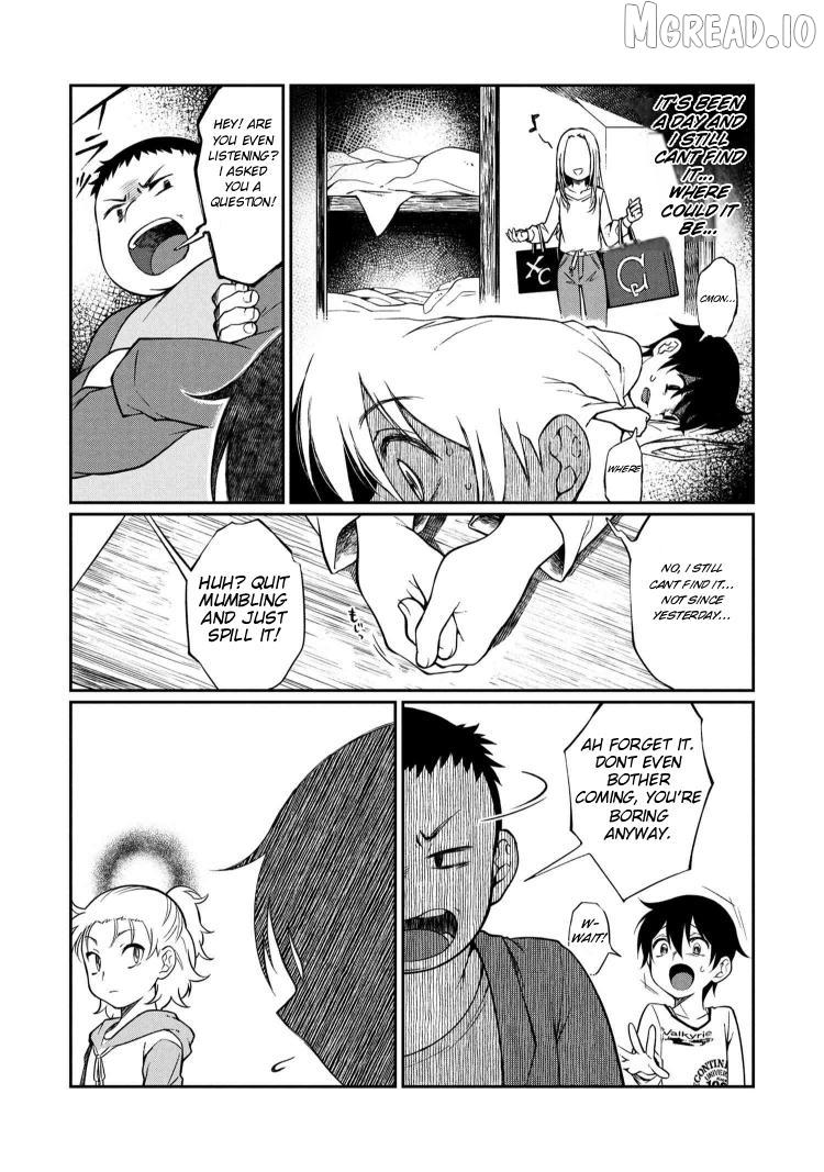 Otonari no Onee-san wa XXX Shitai Chapter 9 page 2 - 