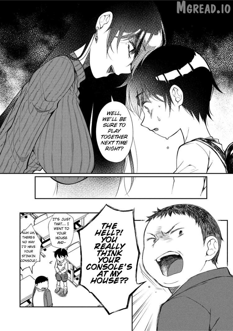 Otonari no Onee-san wa XXX Shitai Chapter 9 page 18 - 