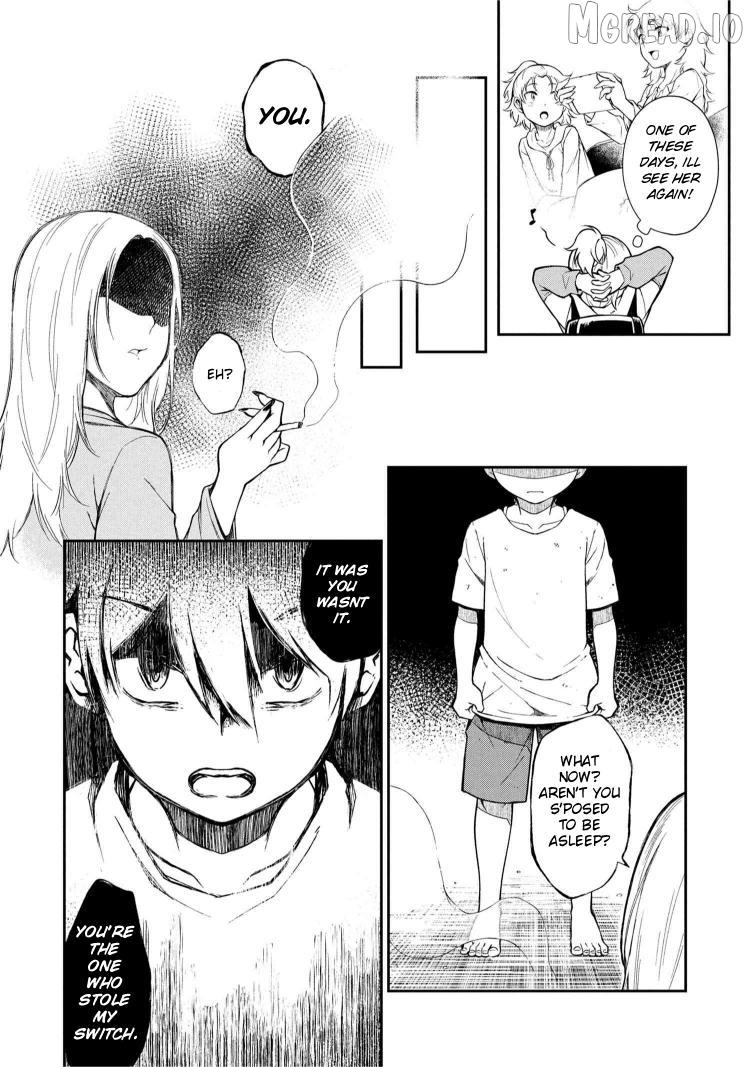 Otonari no Onee-san wa XXX Shitai Chapter 9 page 20 - 