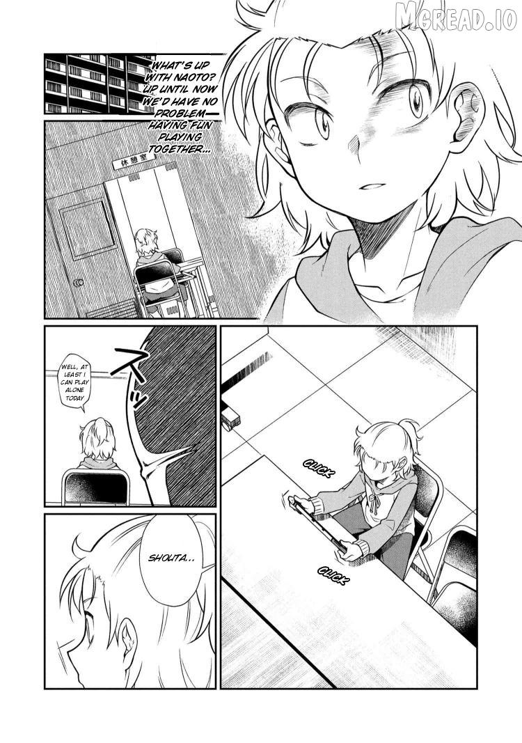 Otonari no Onee-san wa XXX Shitai Chapter 9 page 3 - 