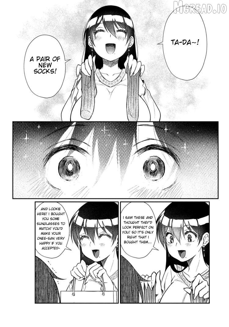 Otonari no Onee-san wa XXX Shitai Chapter 9 page 25 - 