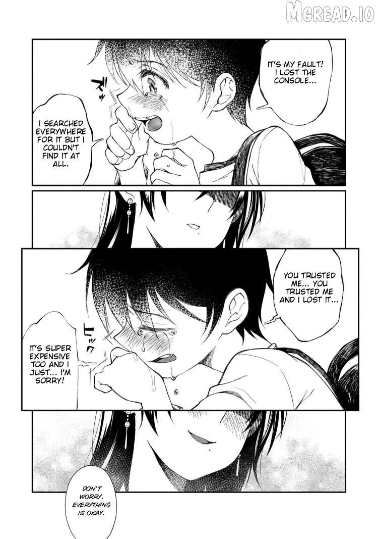 Otonari no Onee-san wa XXX Shitai Chapter 9 page 27 - 