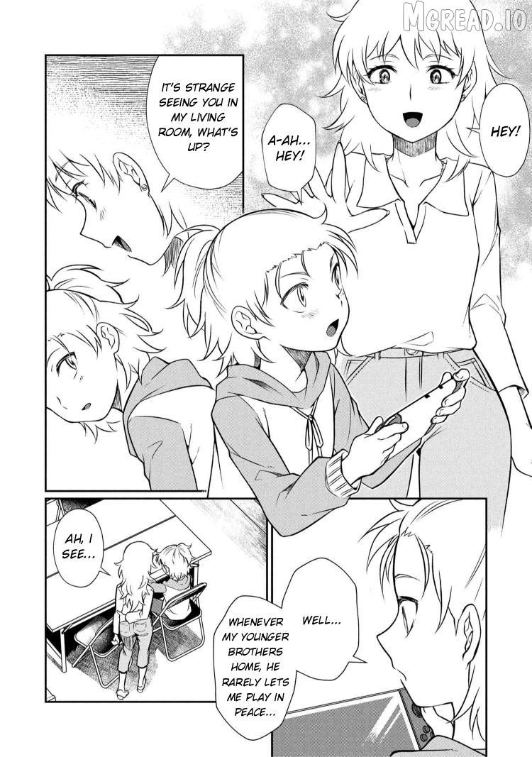Otonari no Onee-san wa XXX Shitai Chapter 9 page 4 - 