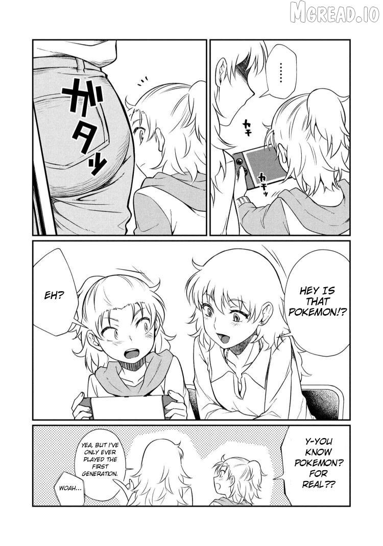Otonari no Onee-san wa XXX Shitai Chapter 9 page 5 - 