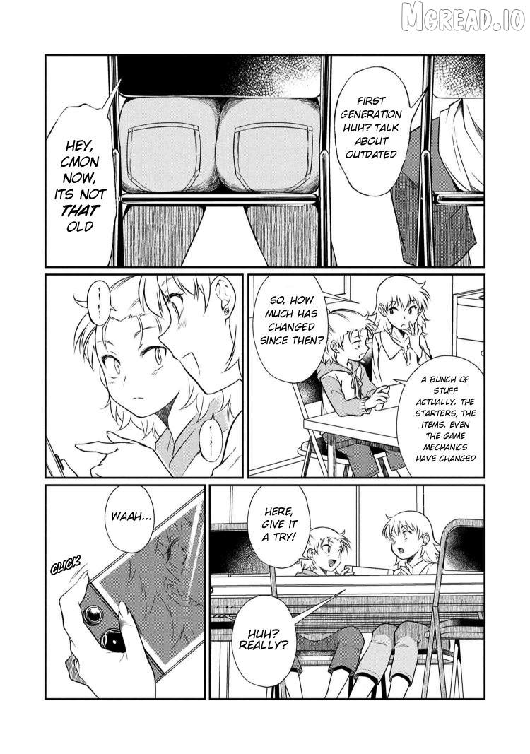 Otonari no Onee-san wa XXX Shitai Chapter 9 page 6 - 