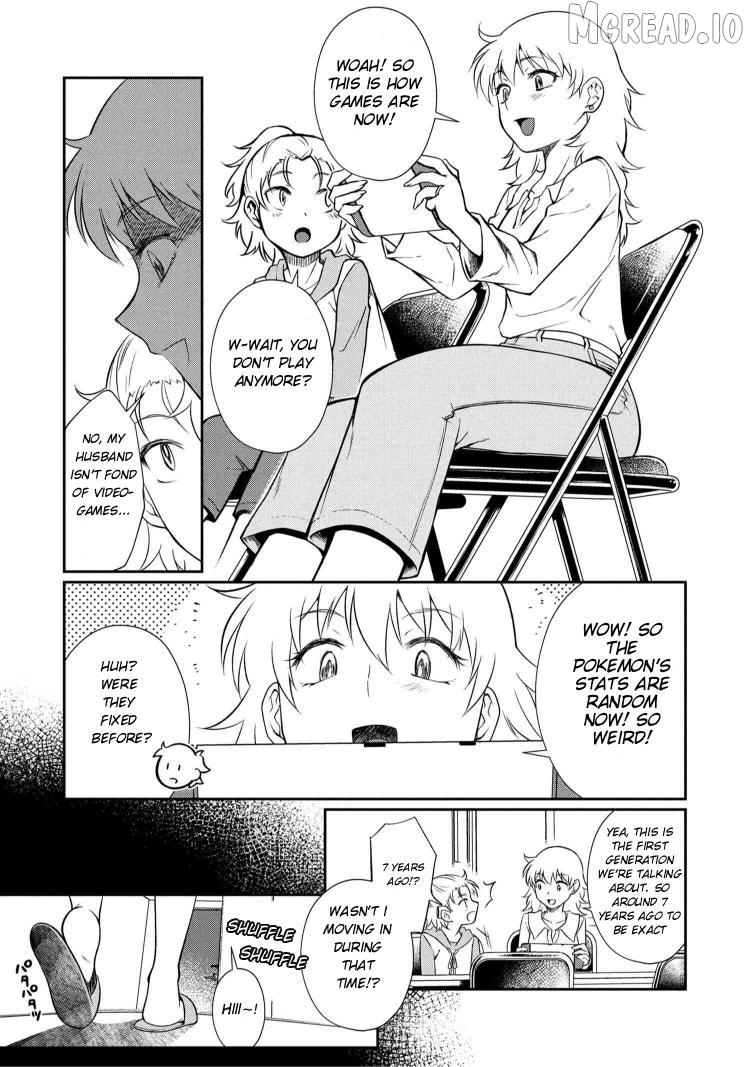 Otonari no Onee-san wa XXX Shitai Chapter 9 page 7 - 