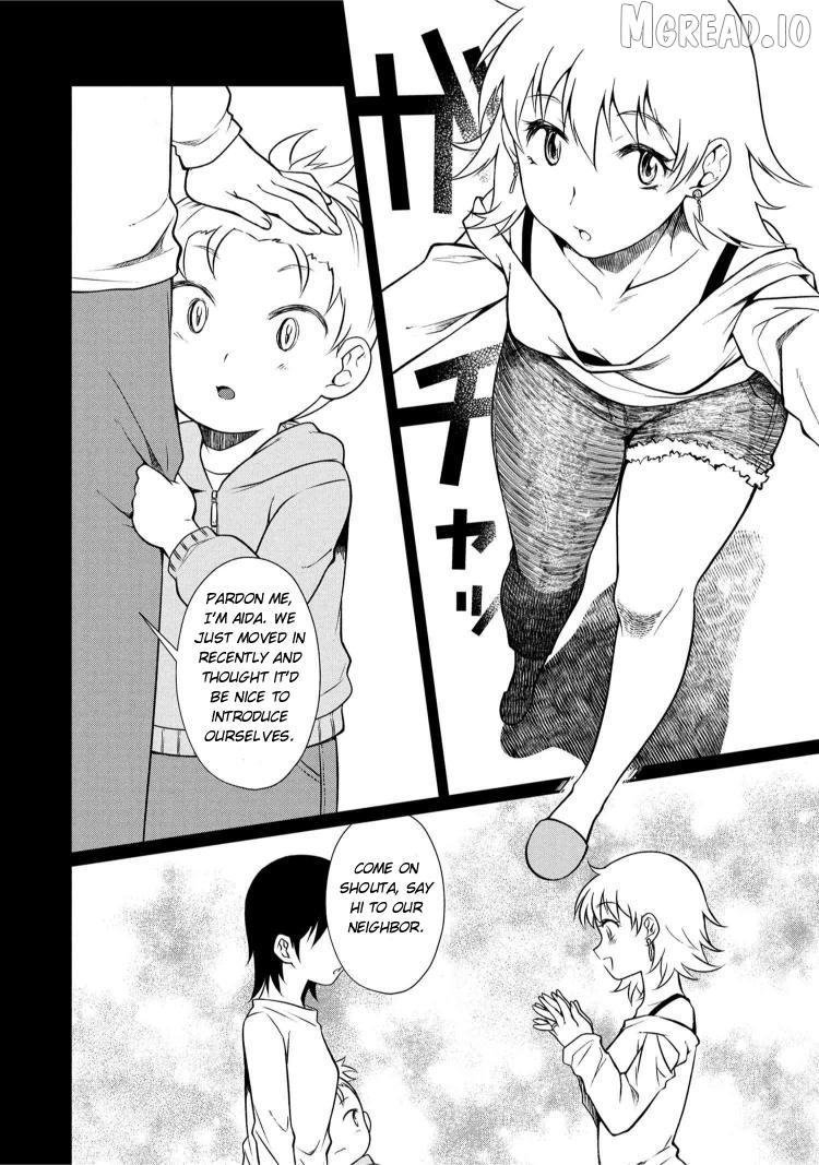Otonari no Onee-san wa XXX Shitai Chapter 9 page 8 - 