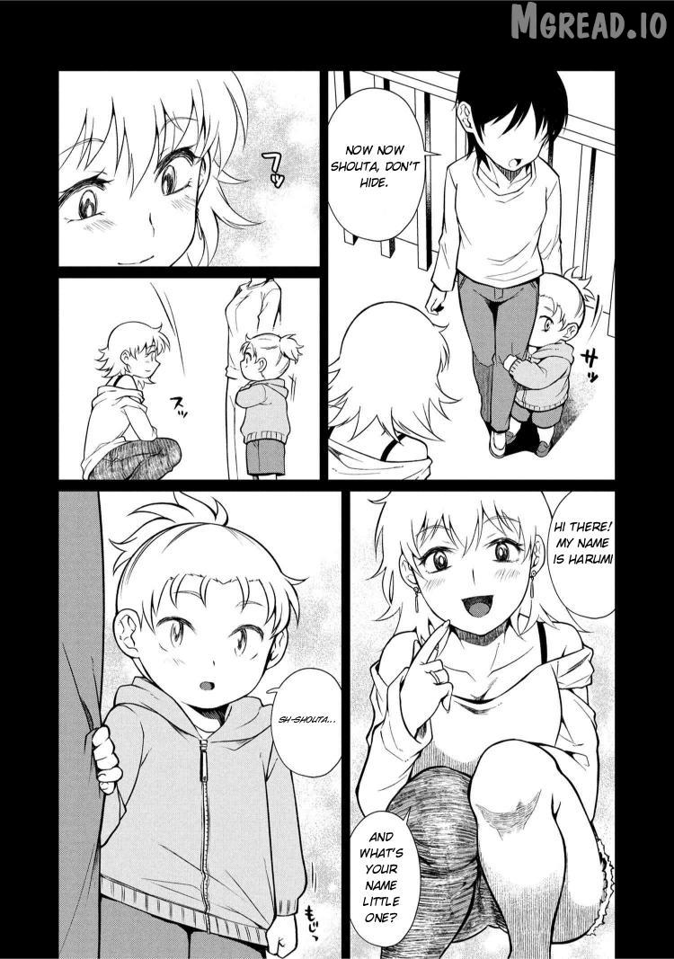 Otonari no Onee-san wa XXX Shitai Chapter 9 page 9 - 