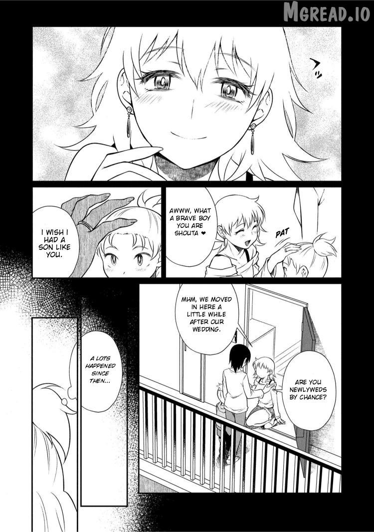 Otonari no Onee-san wa XXX Shitai Chapter 9 page 10 - 