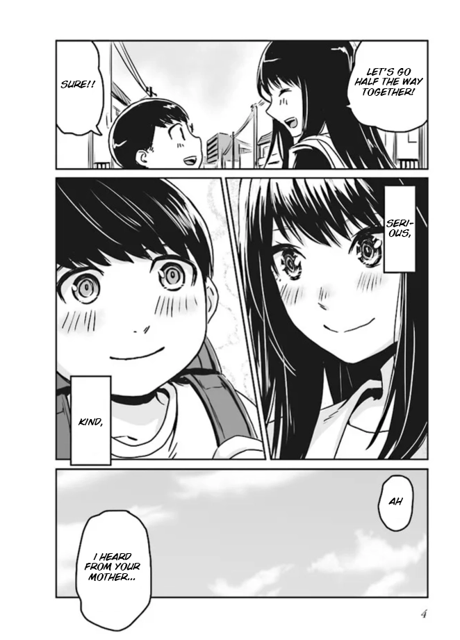 Otonari no Oneesan ni Arekore sareru Manga Chapter 1 page 2 - 