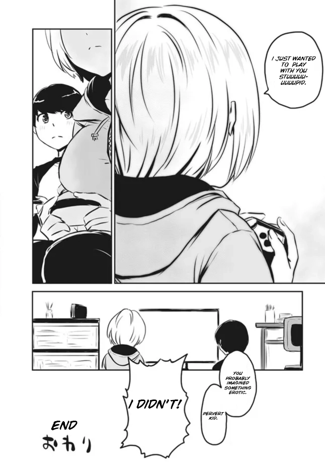Otonari no Oneesan ni Arekore sareru Manga Chapter 1 page 8 - 