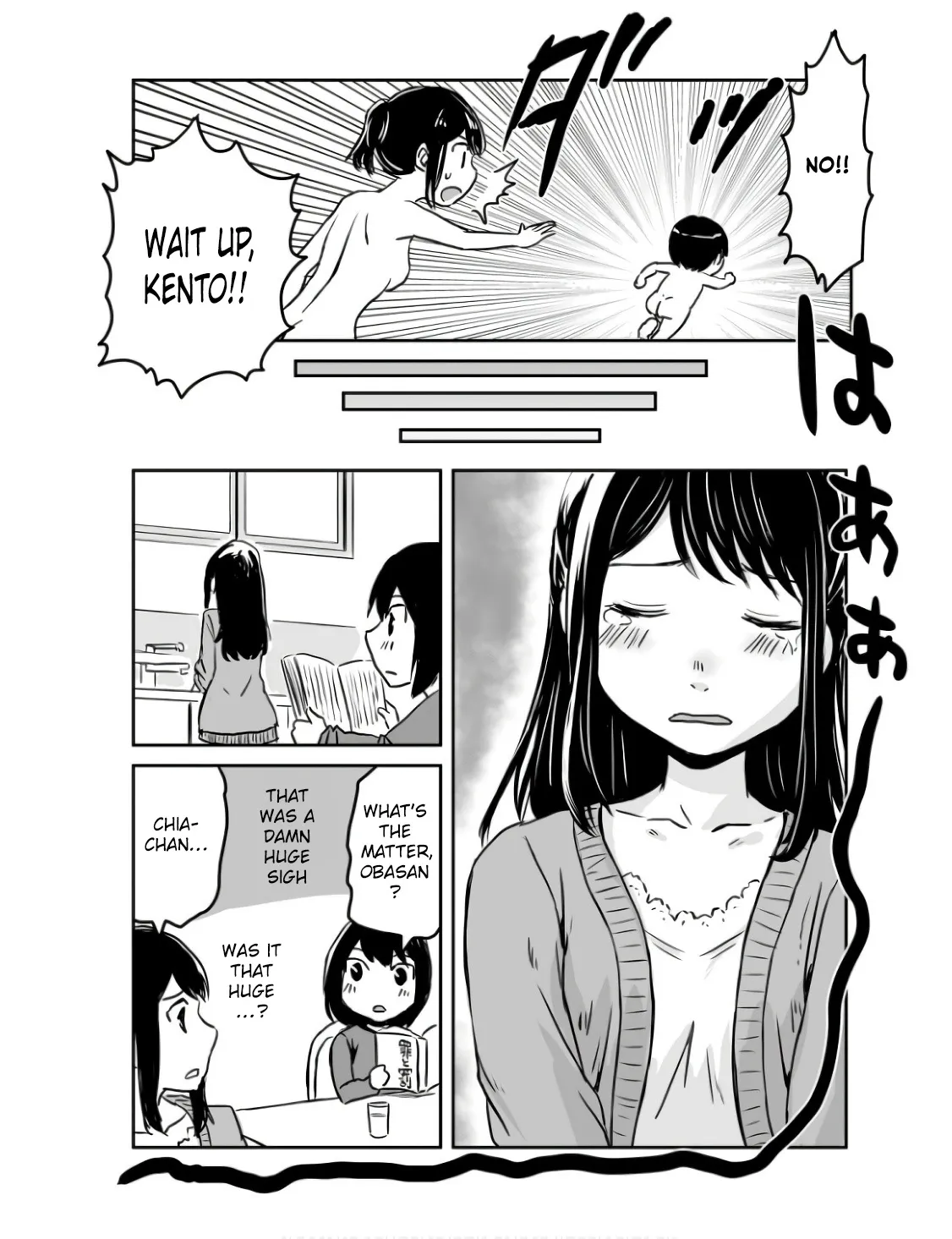 Otonari no Oneesan ni Arekore sareru Manga Chapter 10 page 2 - 