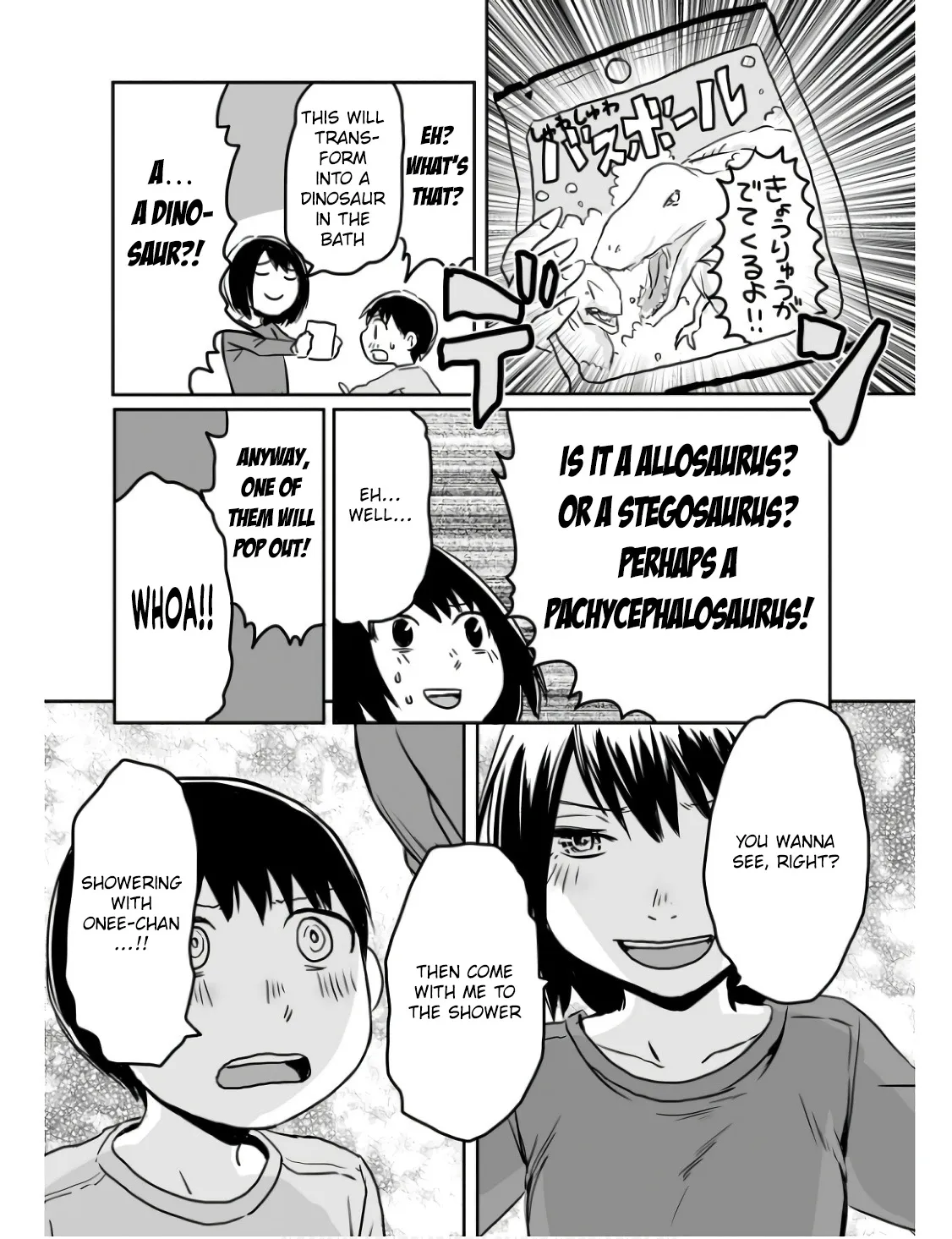 Otonari no Oneesan ni Arekore sareru Manga Chapter 10 page 5 - 