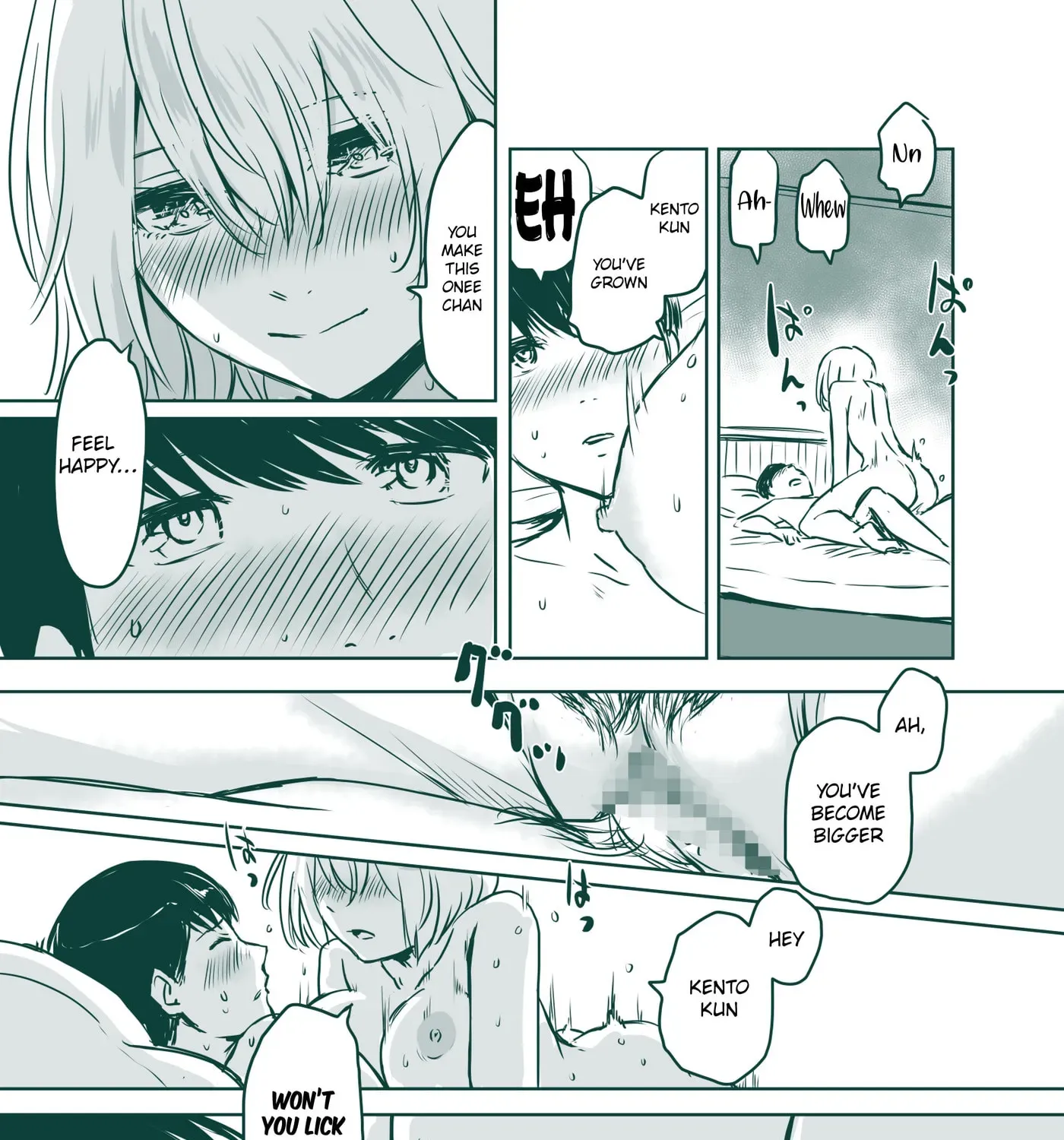 Otonari no Oneesan ni Arekore sareru Manga Chapter 100 page 27 - 