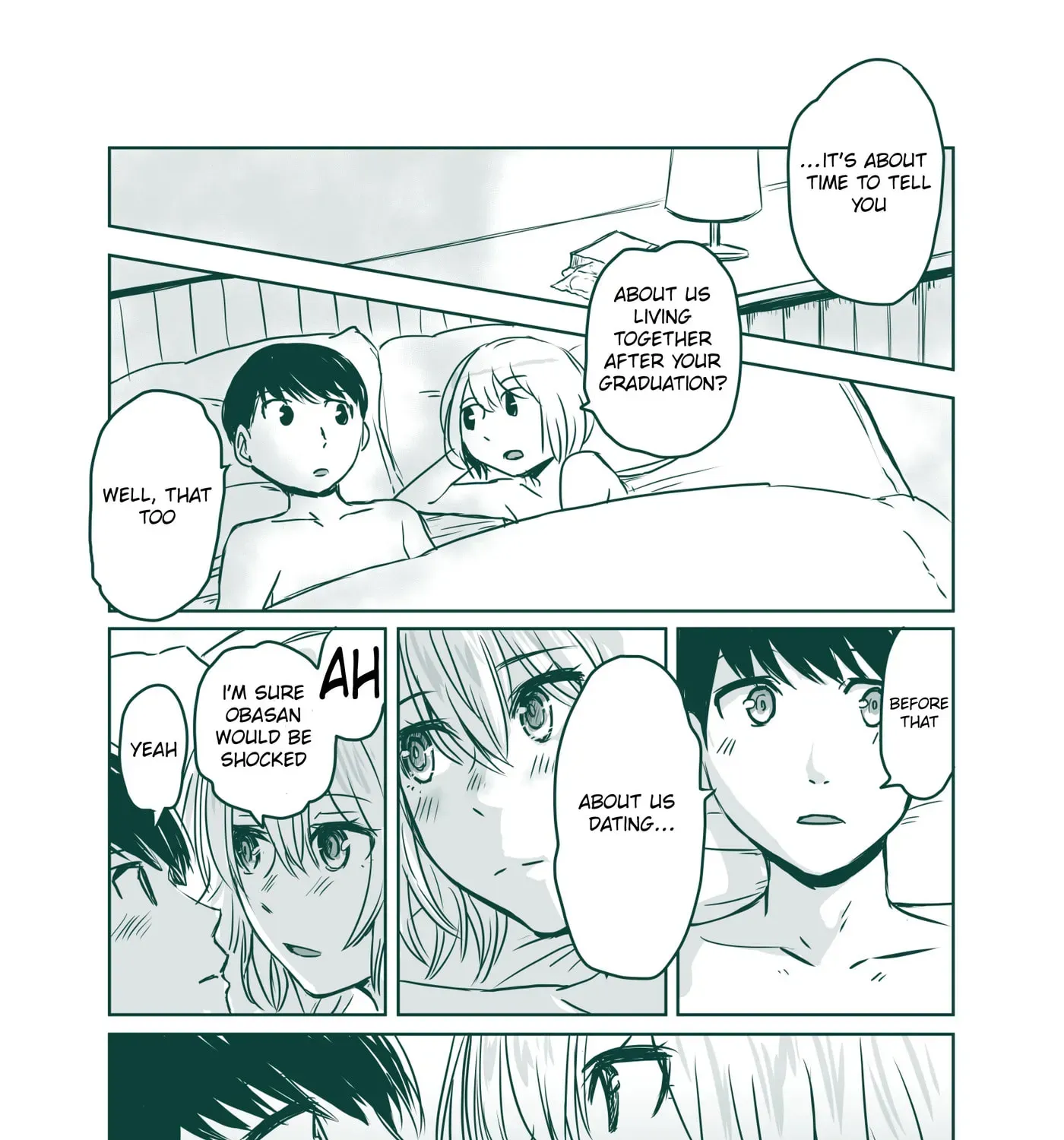 Otonari no Oneesan ni Arekore sareru Manga Chapter 100 page 35 - 