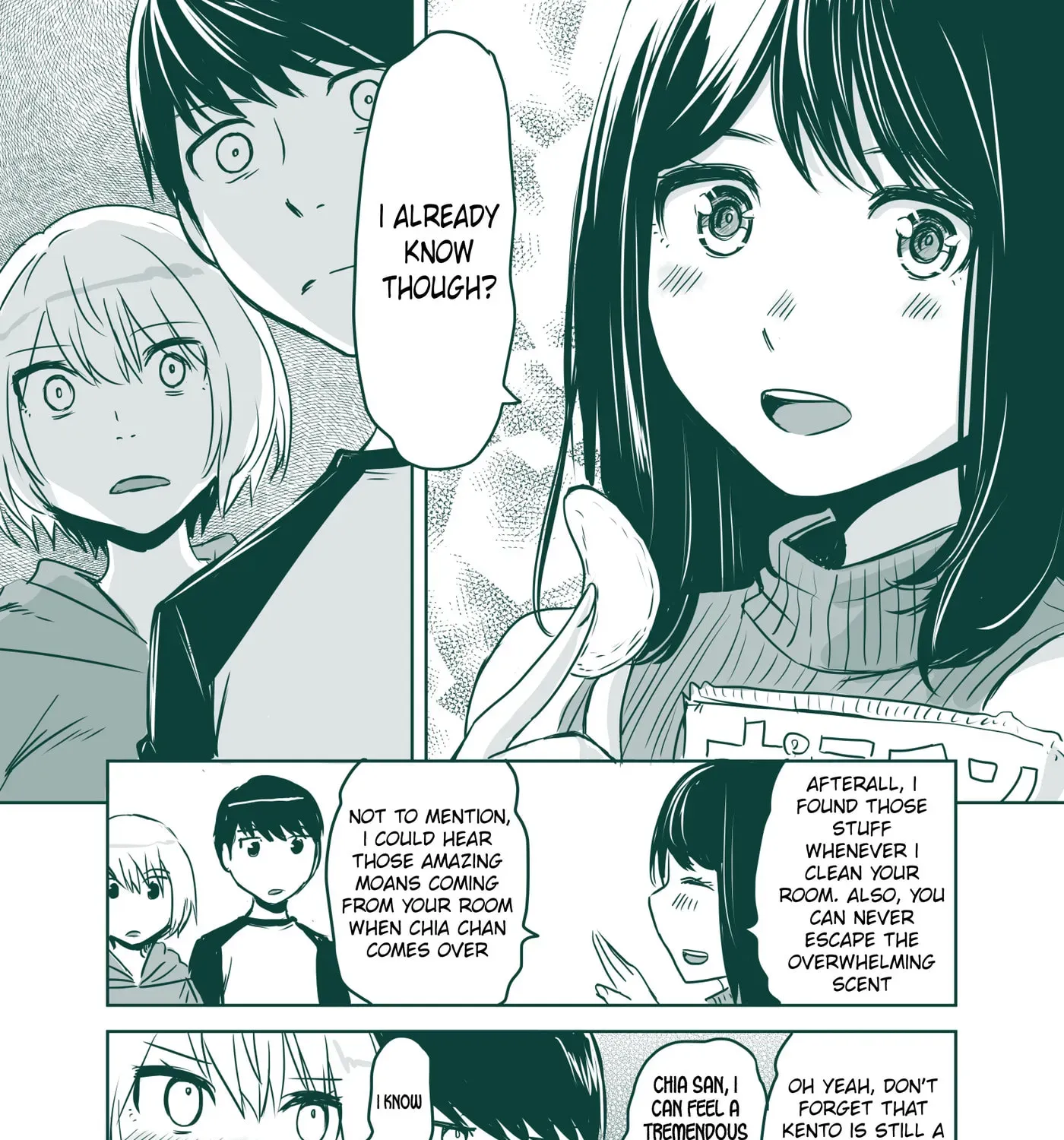 Otonari no Oneesan ni Arekore sareru Manga Chapter 100 page 37 - 
