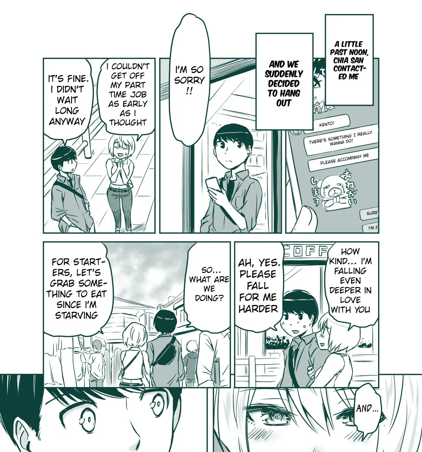 Otonari no Oneesan ni Arekore sareru Manga Chapter 100 page 7 - 
