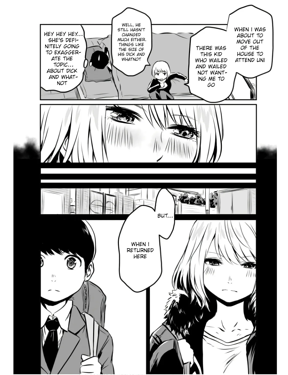 Otonari no Oneesan ni Arekore sareru Manga Chapter 11 page 2 - 