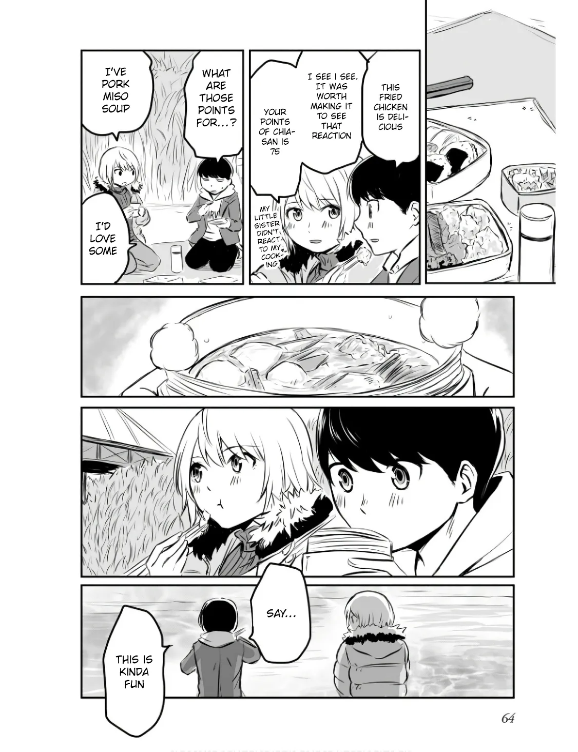 Otonari no Oneesan ni Arekore sareru Manga Chapter 12 page 2 - 