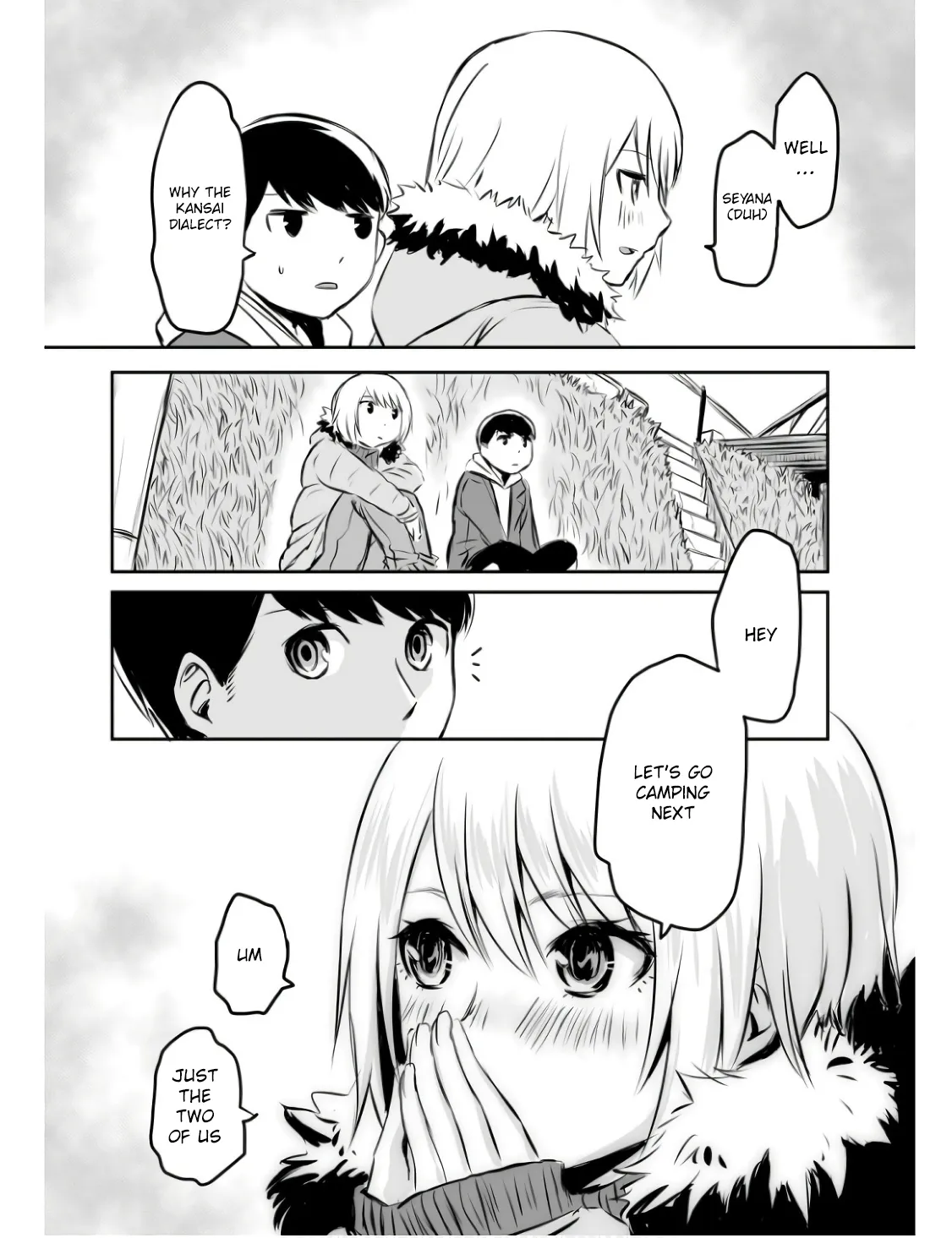 Otonari no Oneesan ni Arekore sareru Manga Chapter 12 page 3 - 
