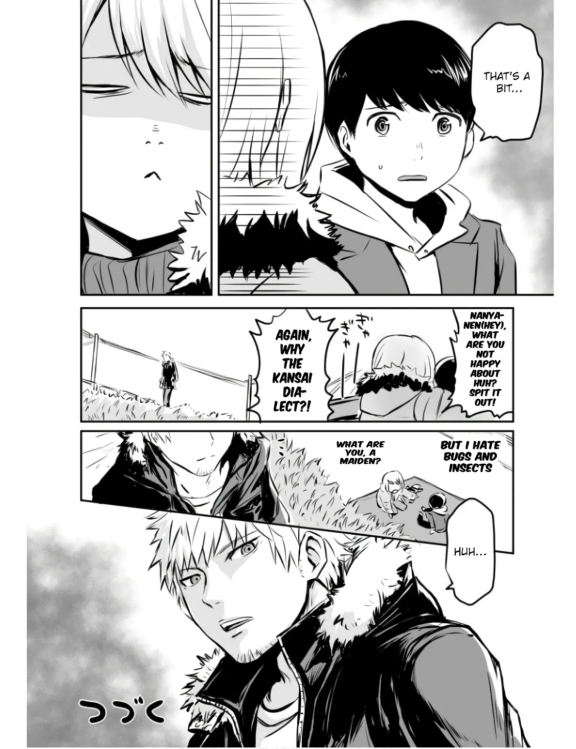 Otonari no Oneesan ni Arekore sareru Manga Chapter 12 page 4 - 