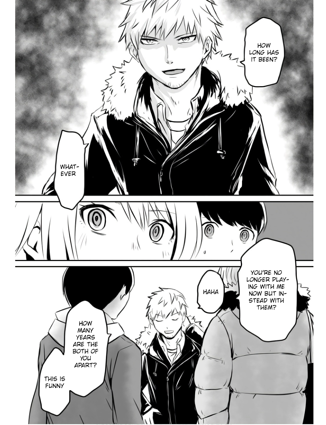 Otonari no Oneesan ni Arekore sareru Manga Chapter 13 page 3 - 