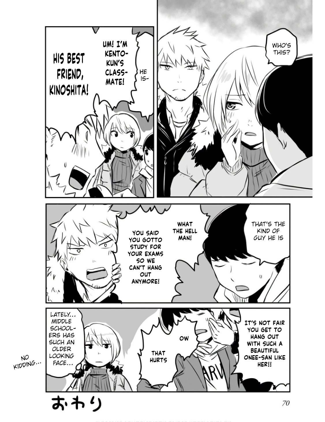 Otonari no Oneesan ni Arekore sareru Manga Chapter 13 page 5 - 