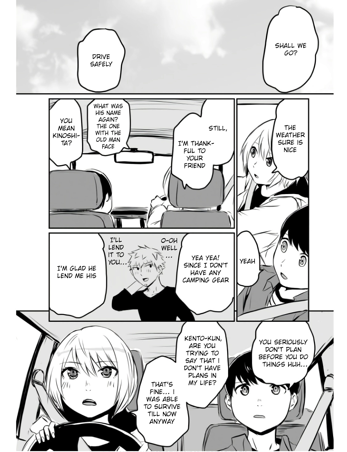 Otonari no Oneesan ni Arekore sareru Manga Chapter 14 page 3 - 