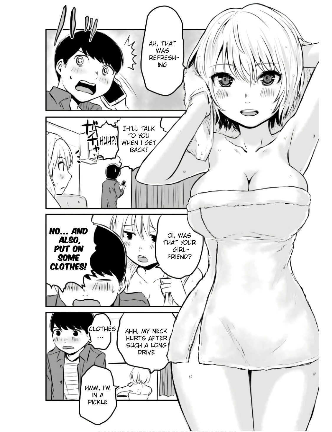 Otonari no Oneesan ni Arekore sareru Manga Chapter 15 page 2 - 