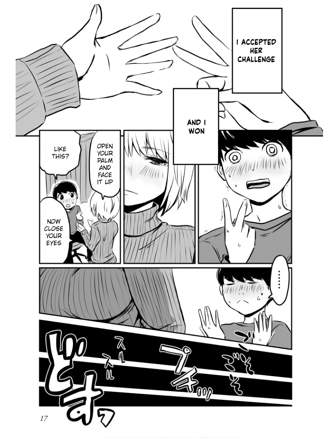 Otonari no Oneesan ni Arekore sareru Manga Chapter 3 page 3 - 