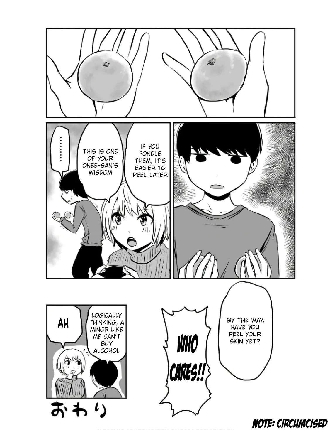 Otonari no Oneesan ni Arekore sareru Manga Chapter 3 page 4 - 
