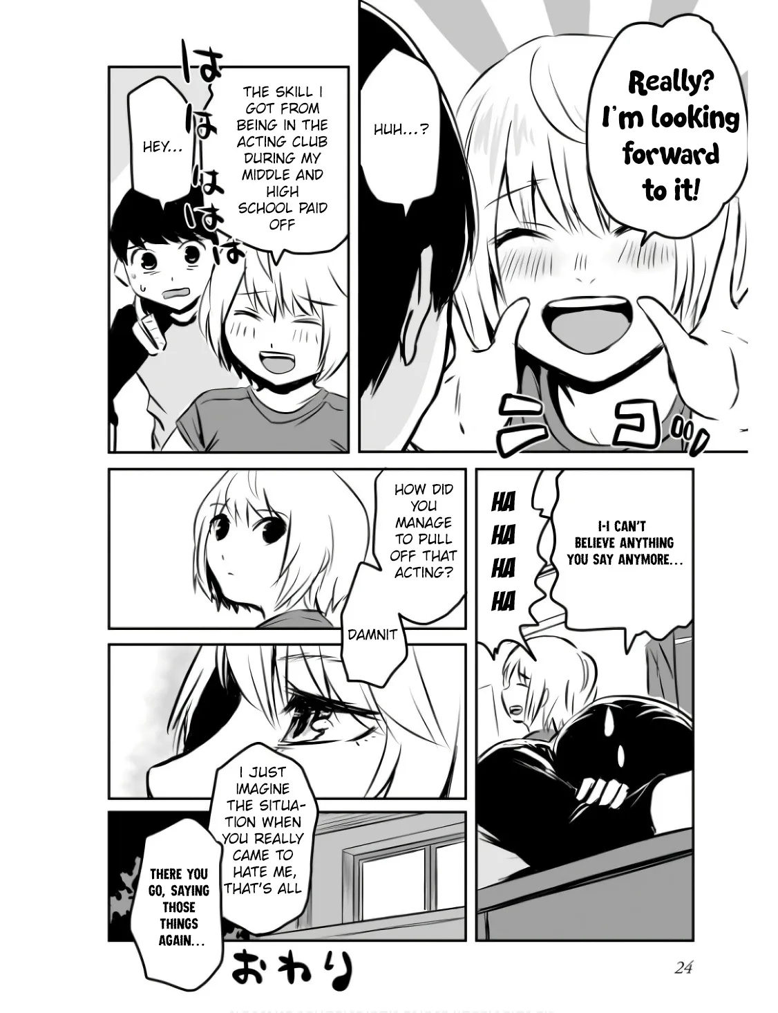Otonari no Oneesan ni Arekore sareru Manga Chapter 4 page 5 - 