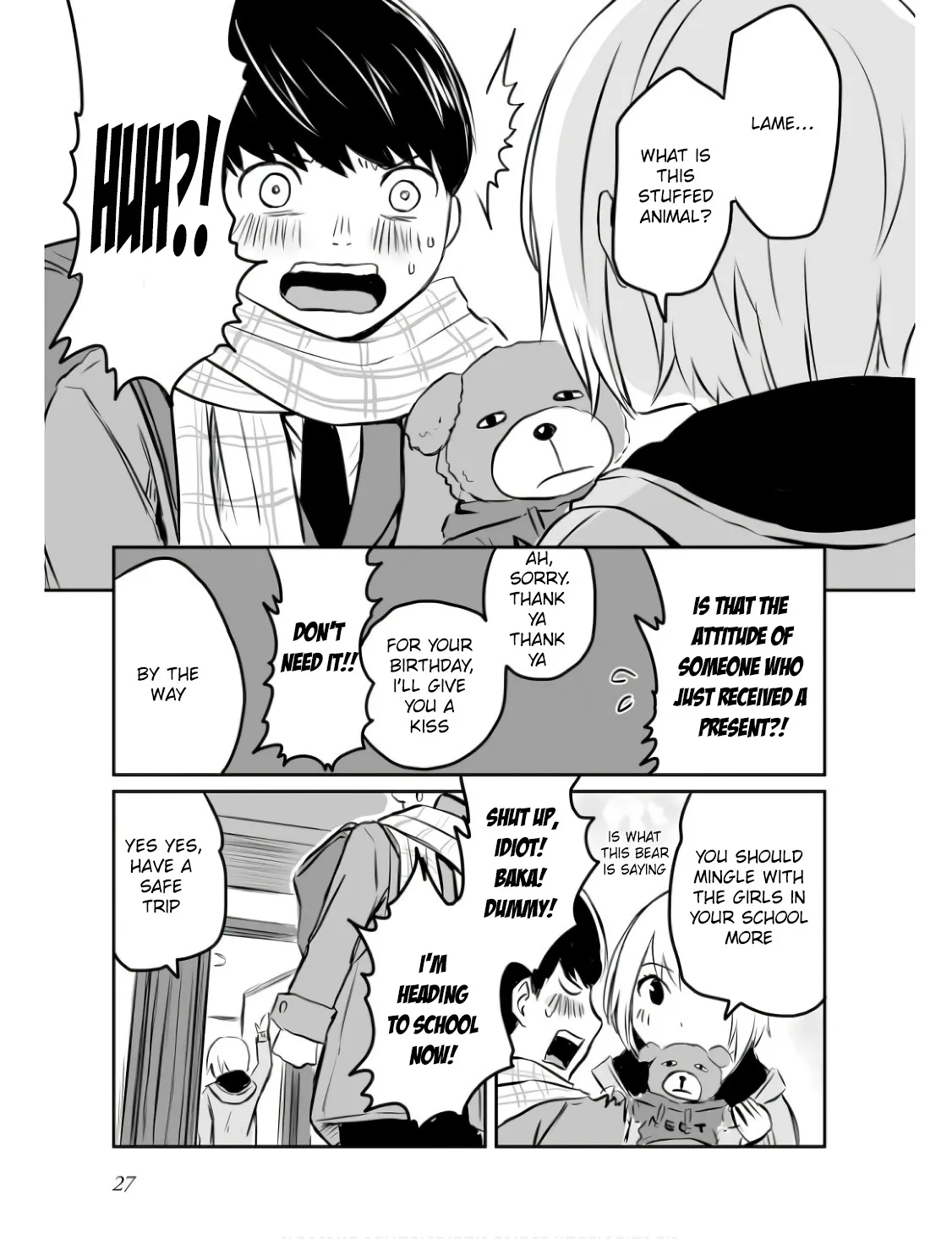 Otonari no Oneesan ni Arekore sareru Manga Chapter 5 page 4 - 