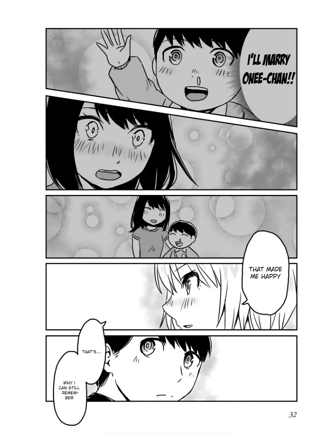 Otonari no Oneesan ni Arekore sareru Manga Chapter 6 page 4 - 
