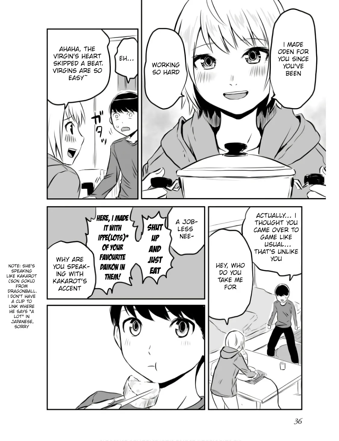 Otonari no Oneesan ni Arekore sareru Manga Chapter 7 page 4 - 