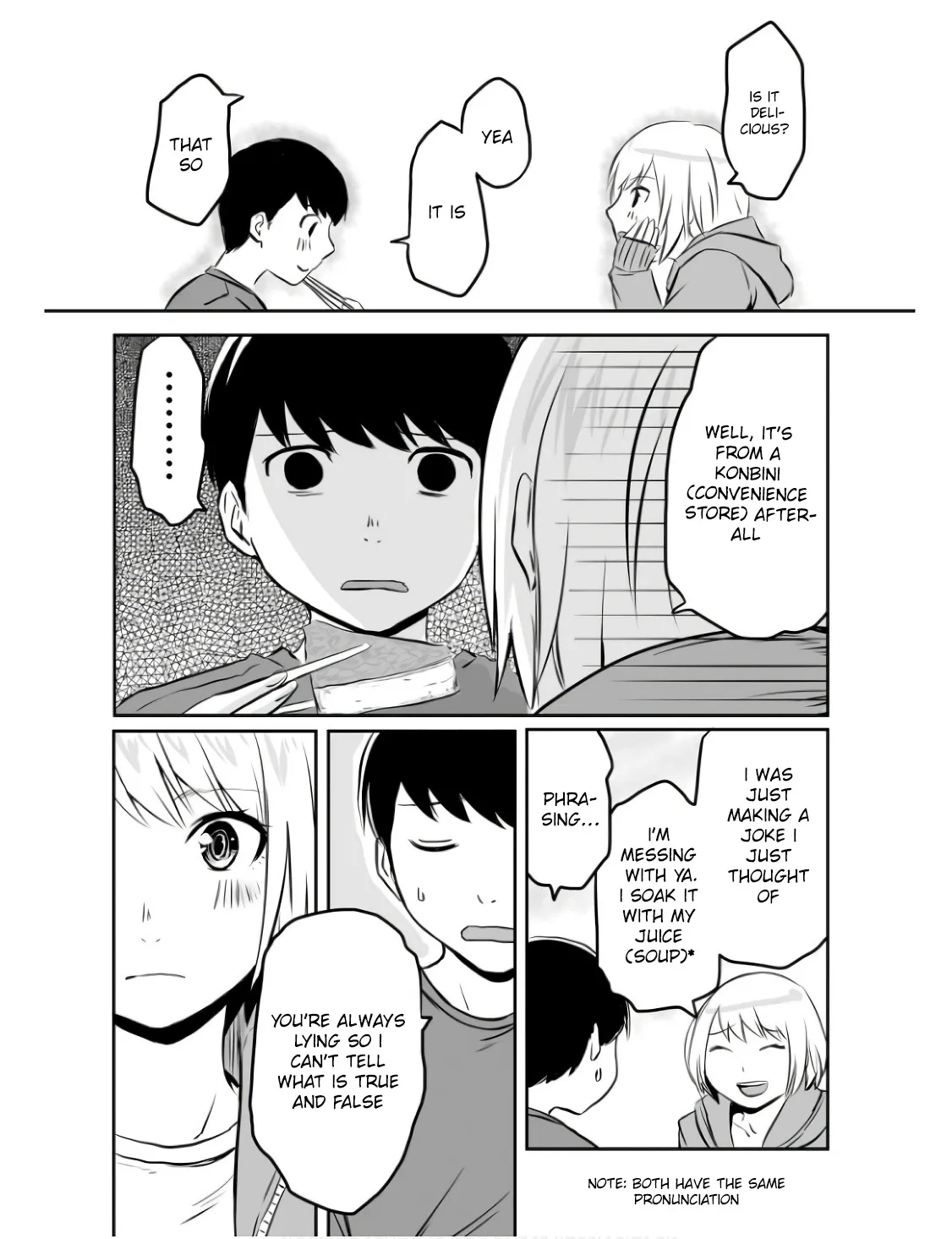 Otonari no Oneesan ni Arekore sareru Manga Chapter 7 page 5 - 