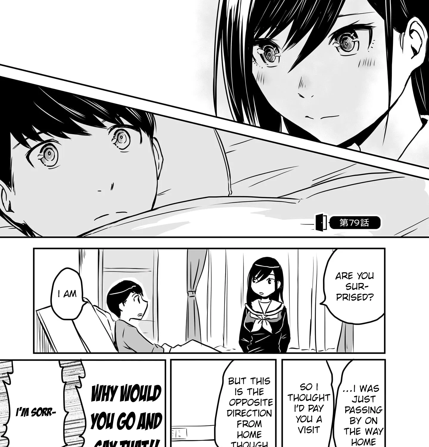Otonari no Oneesan ni Arekore sareru Manga Chapter 79 page 3 - 