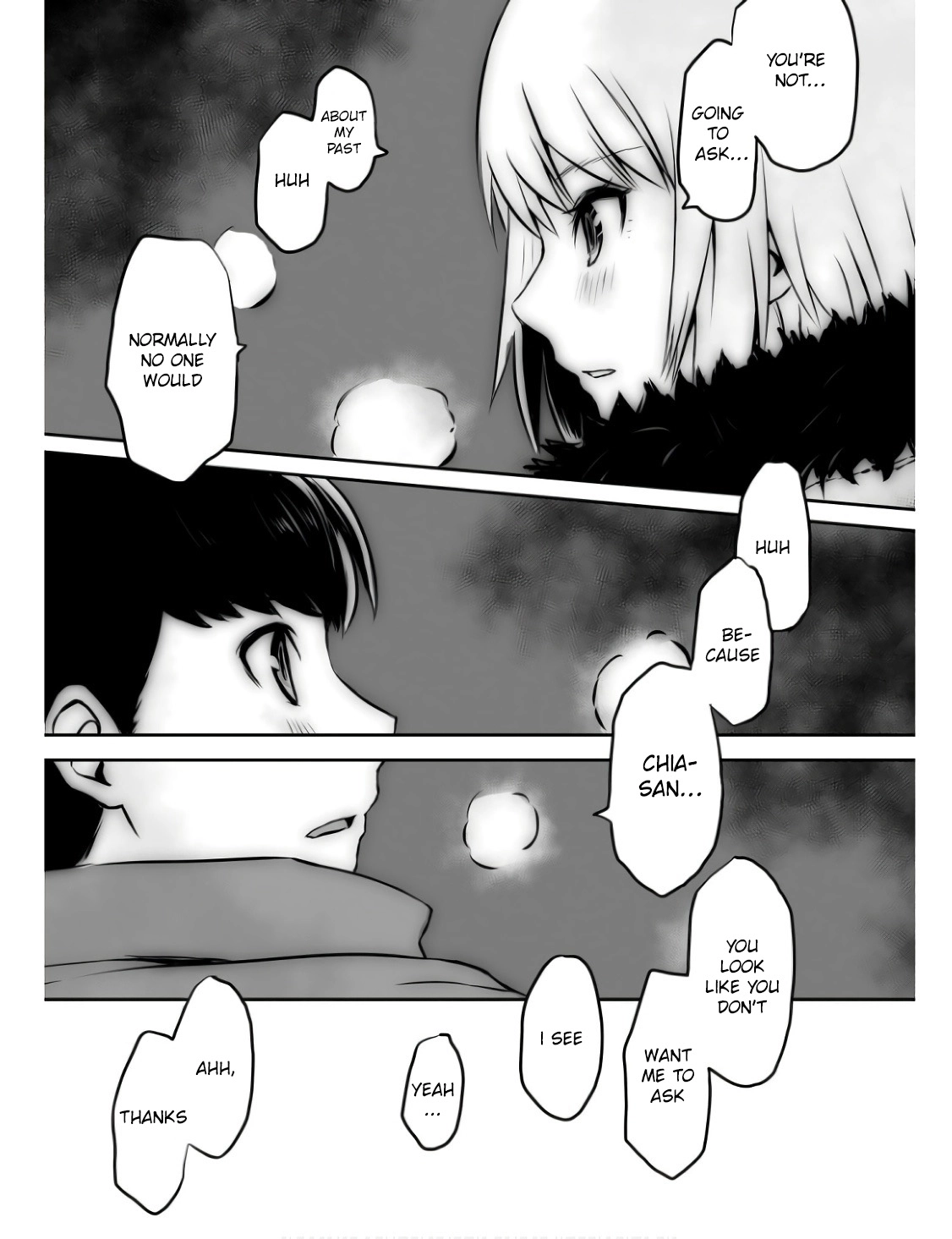 Otonari no Oneesan ni Arekore sareru Manga Chapter 8 page 3 - 
