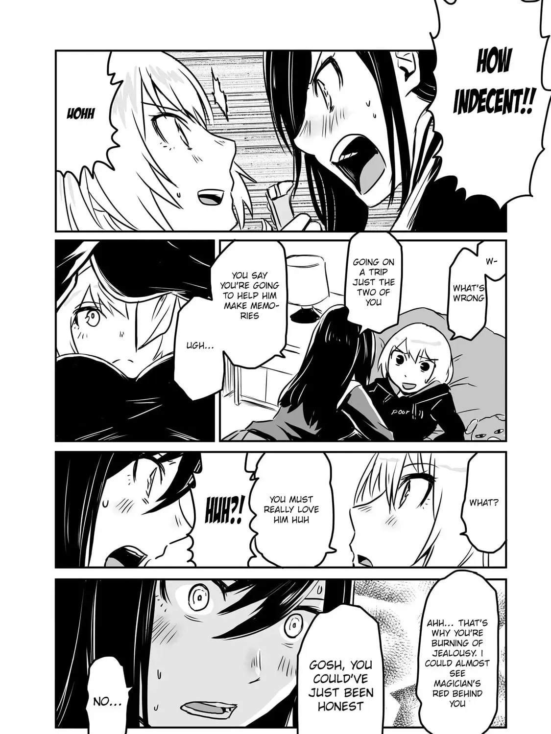 Otonari no Oneesan ni Arekore sareru Manga Chapter 80 page 5 - 