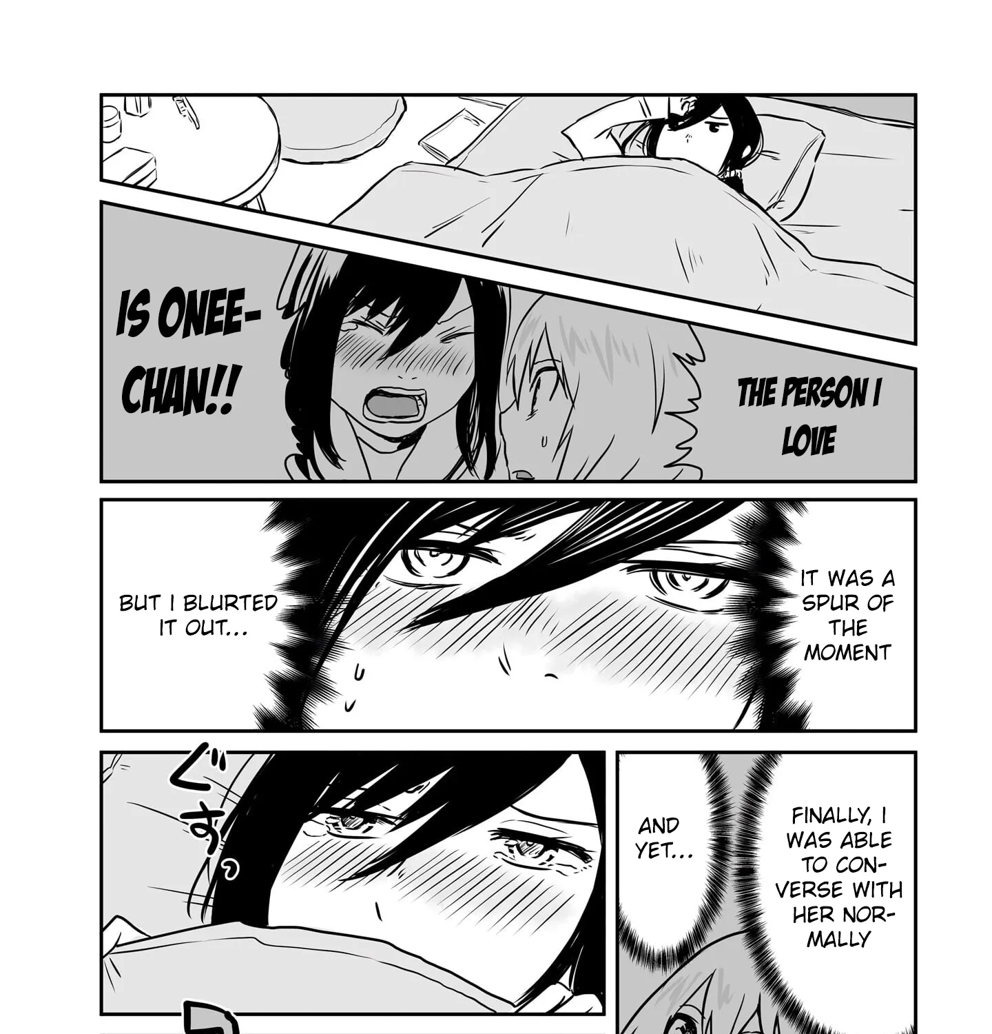 Otonari no Oneesan ni Arekore sareru Manga Chapter 81 page 3 - 