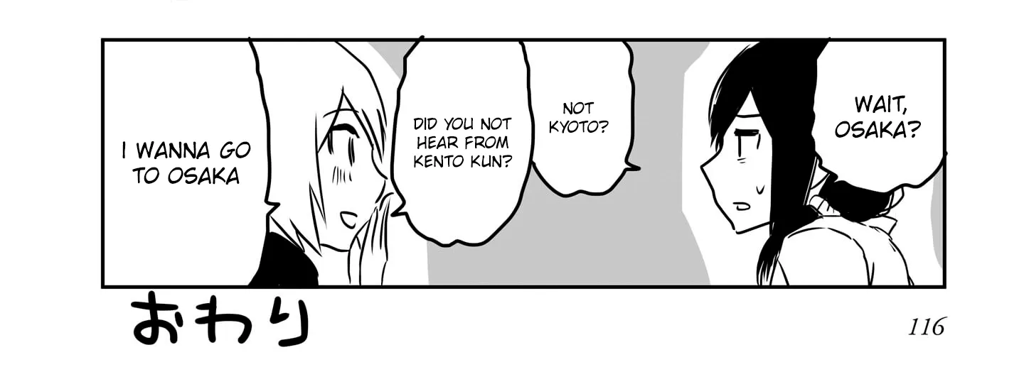 Otonari no Oneesan ni Arekore sareru Manga Chapter 81 page 8 - 