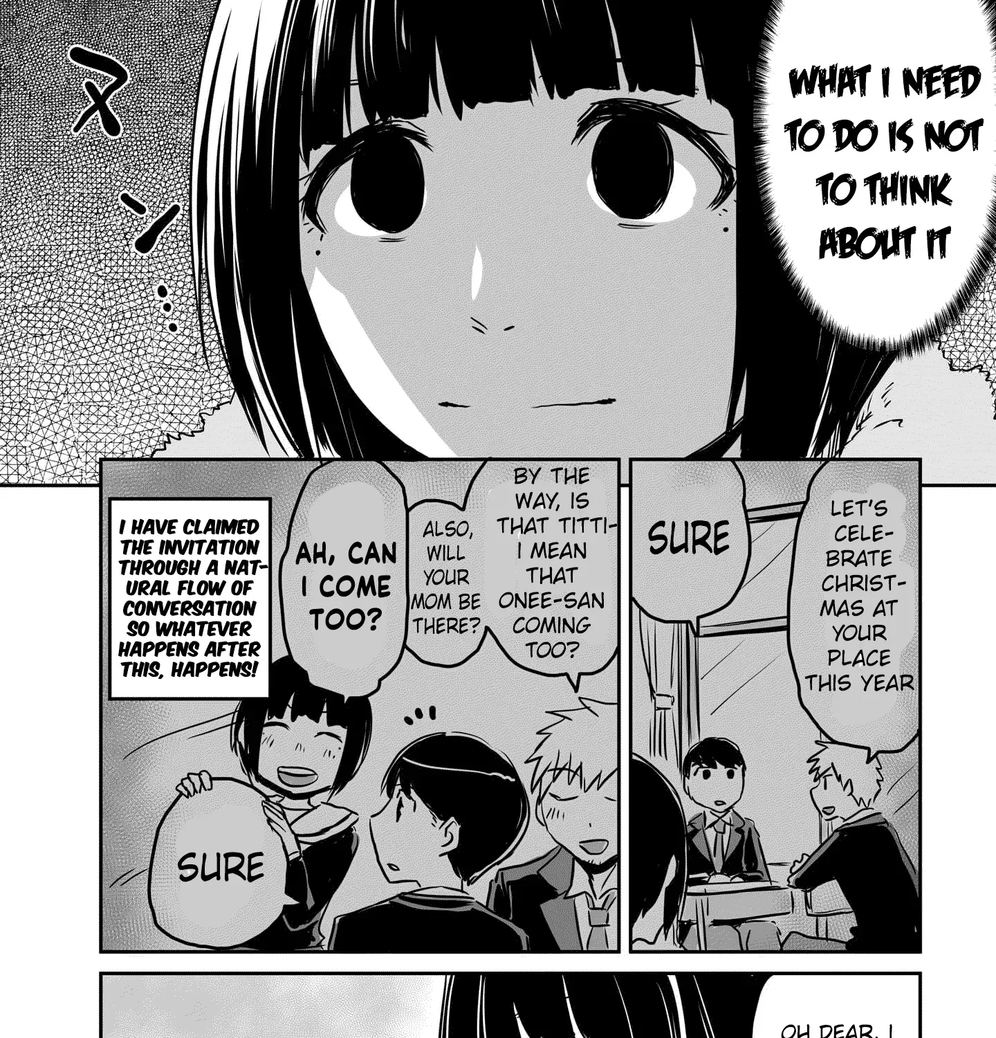 Otonari no Oneesan ni Arekore sareru Manga Chapter 82 page 3 - 