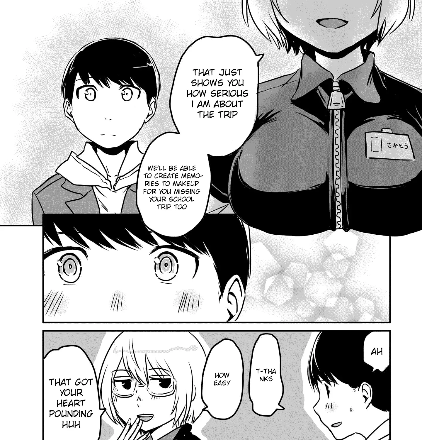 Otonari no Oneesan ni Arekore sareru Manga Chapter 83 page 3 - 