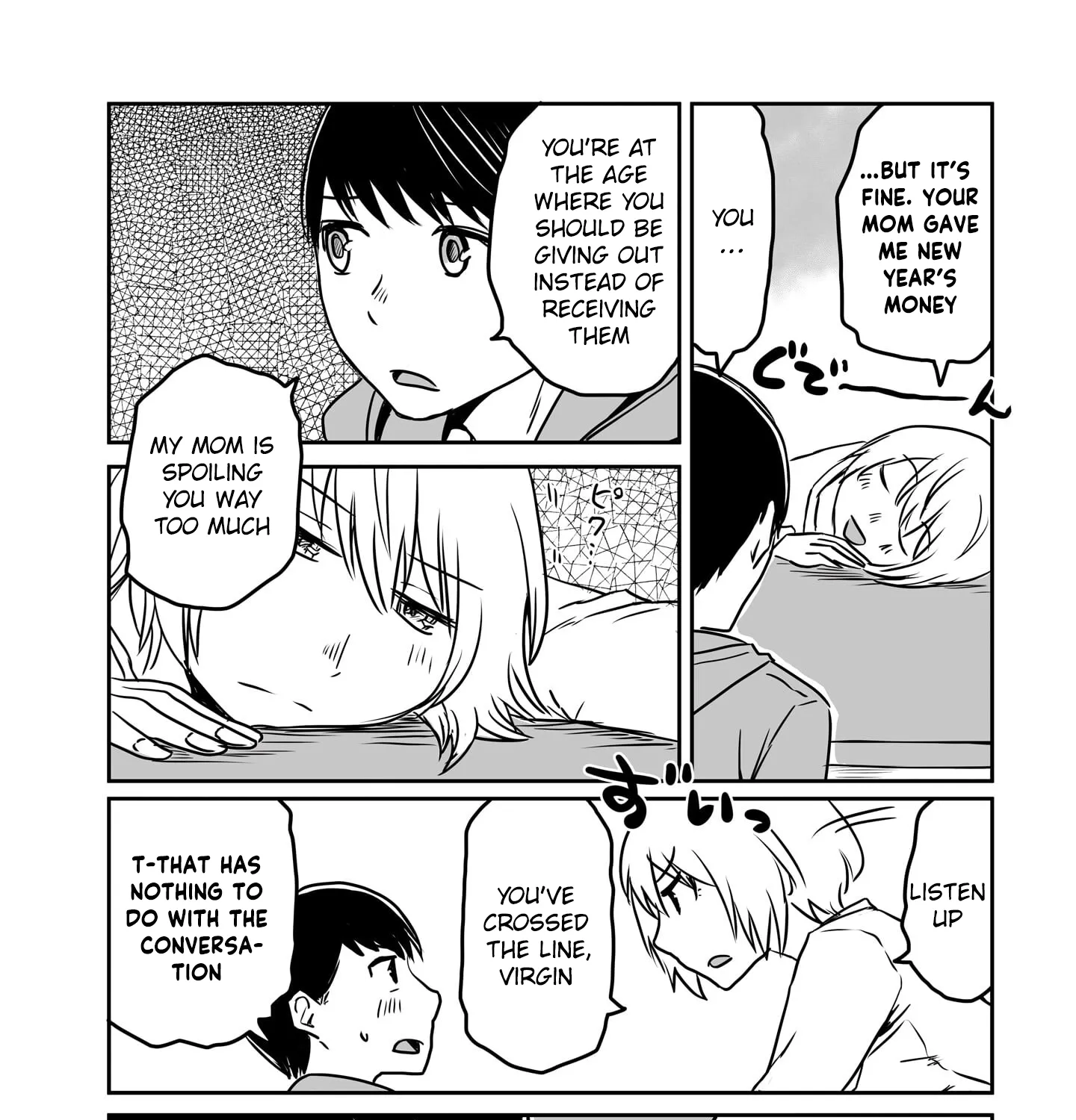 Otonari no Oneesan ni Arekore sareru Manga Chapter 84 page 5 - 