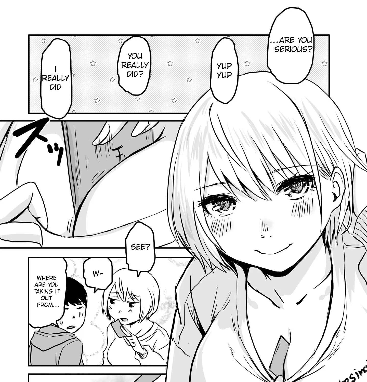 Otonari no Oneesan ni Arekore sareru Manga Chapter 84 page 7 - 