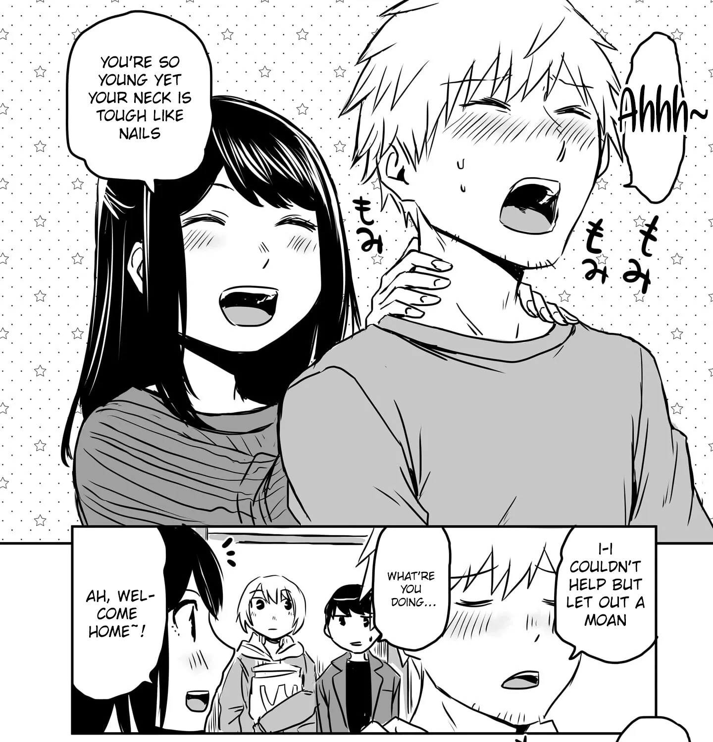 Otonari no Oneesan ni Arekore sareru Manga Chapter 86 page 11 - 