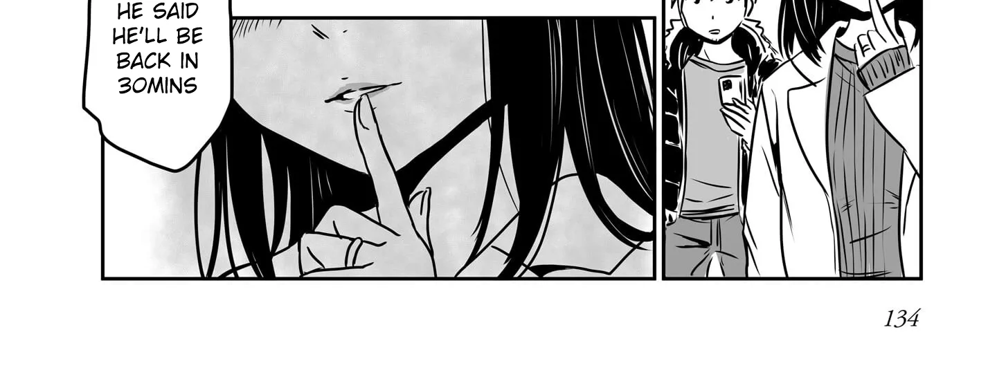 Otonari no Oneesan ni Arekore sareru Manga Chapter 86 page 4 - 