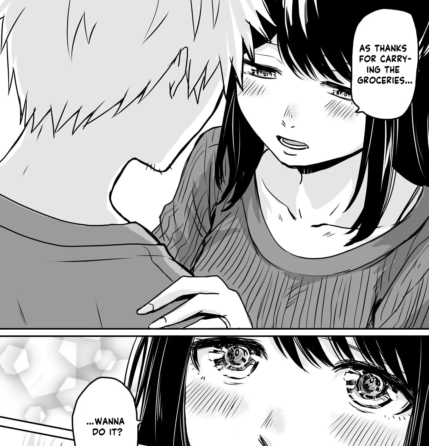 Otonari no Oneesan ni Arekore sareru Manga Chapter 86 page 7 - 