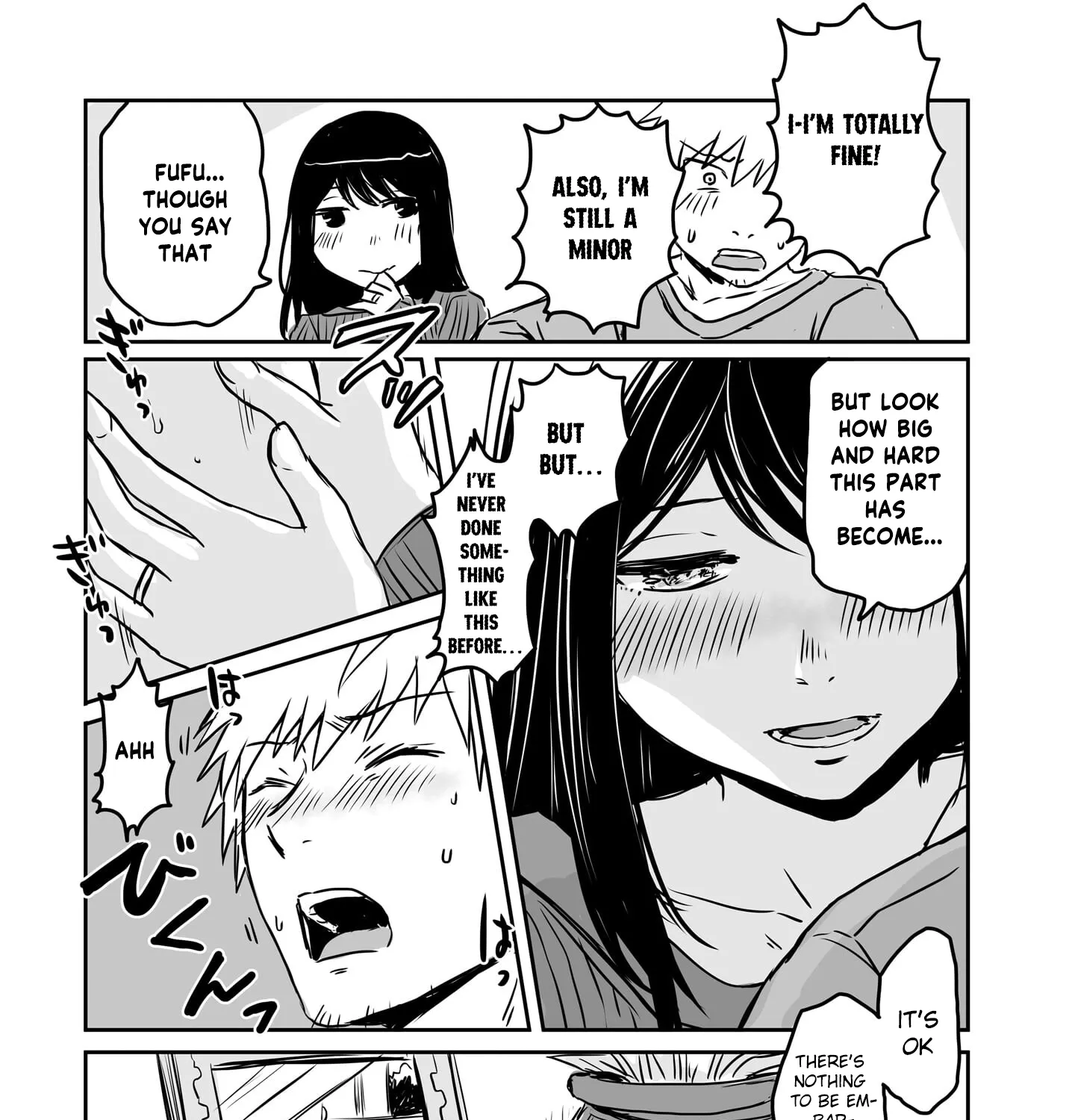 Otonari no Oneesan ni Arekore sareru Manga Chapter 86 page 9 - 