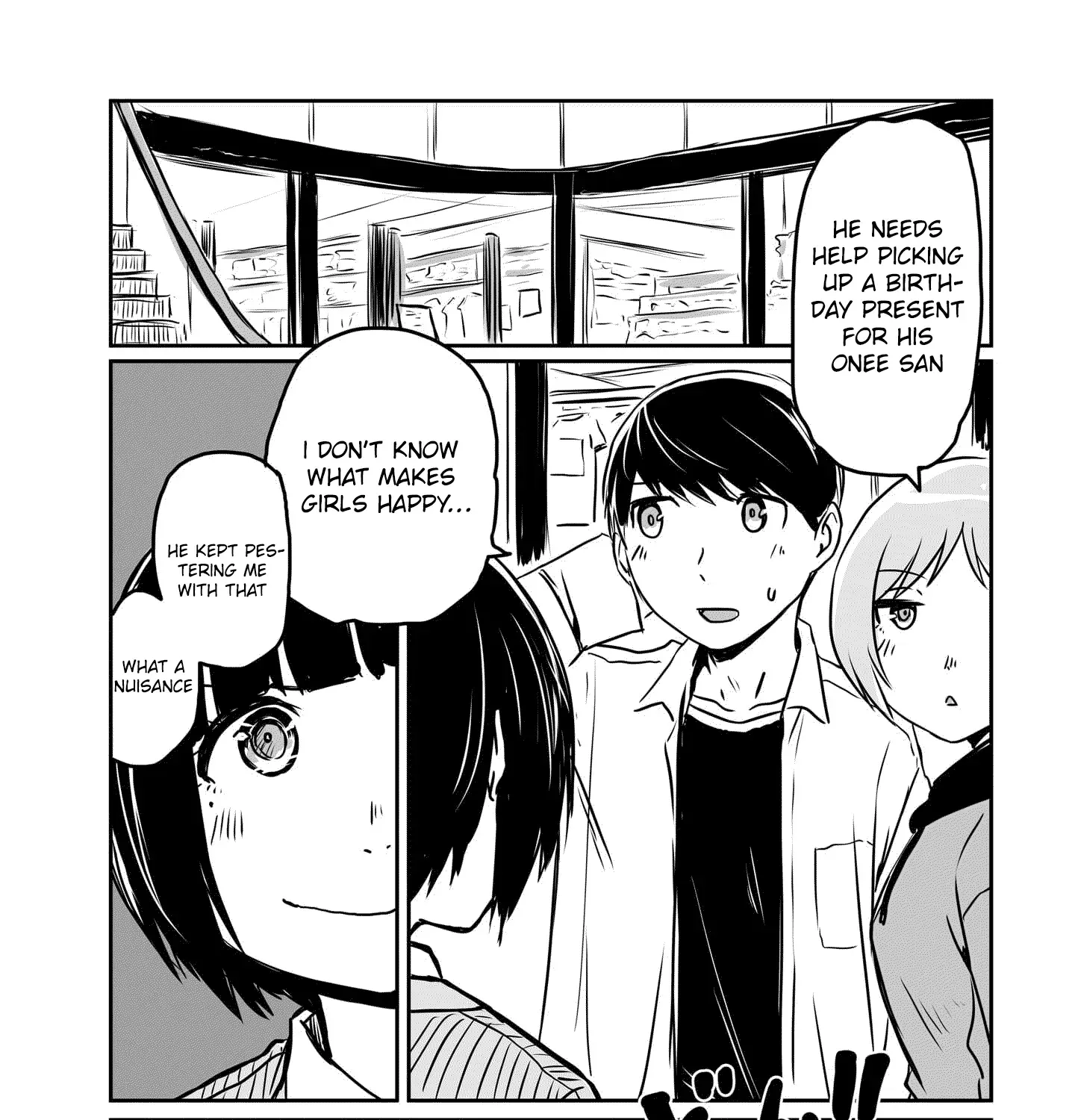 Otonari no Oneesan ni Arekore sareru Manga Chapter 88 page 11 - 